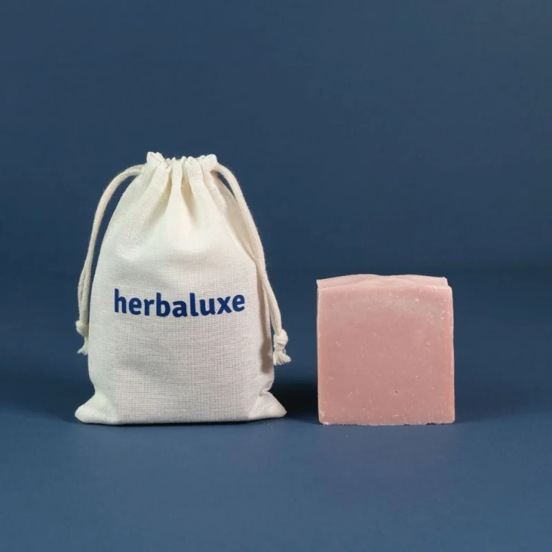 Natural Rose Bar Soap - Image 2