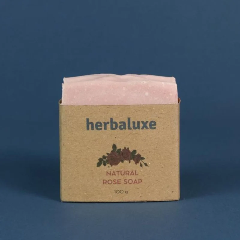 Natural Rose Bar Soap