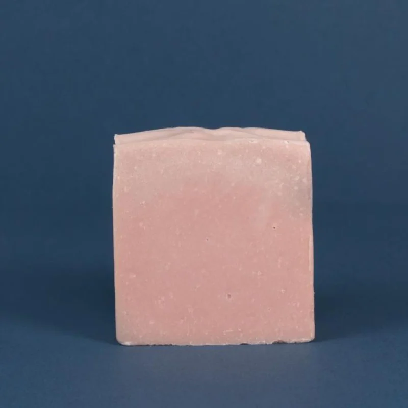 Natural Rose Bar Soap - Image 3